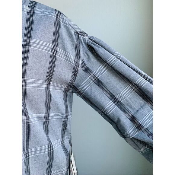 Spiralgirl Button Down Top Kawaii Japan Plaid Size F - Picture 4 of 9